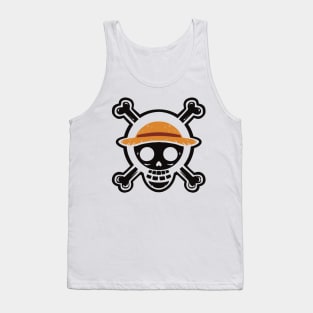 Mugiwara pirates black Tank Top